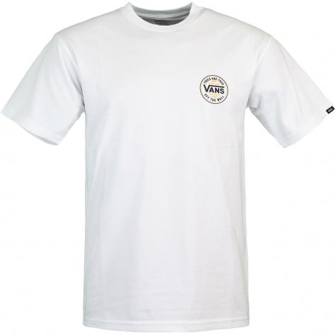 Vans Tried and True T-Shirt Herren weiß 
