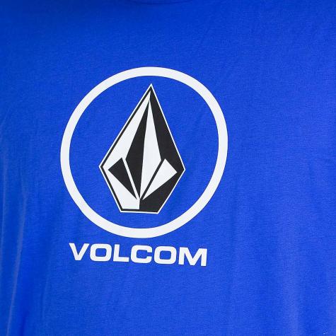 Volcom T-Shirt Circle Stone true blue 