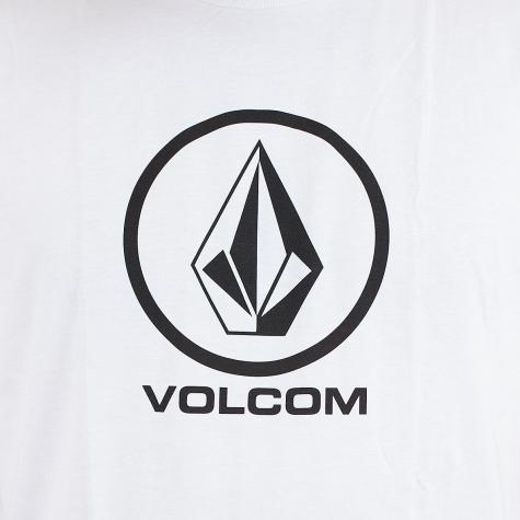 Volcom T-Shirt Circle Stone weiß 