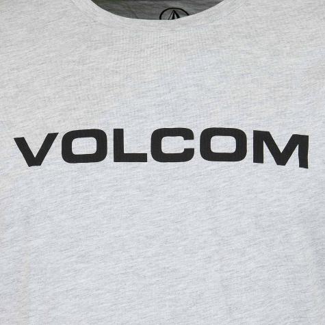 Volcom T-Shirt Crisp Euro hellgrau 