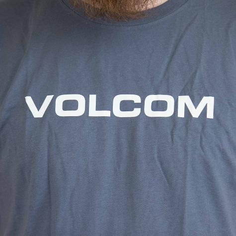 Volcom T-Shirt Crisp Euro midnight blau 