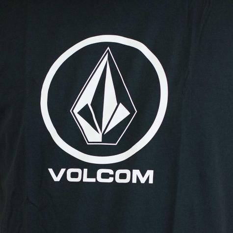 Volcom T-Shirt Crisp schwarz 