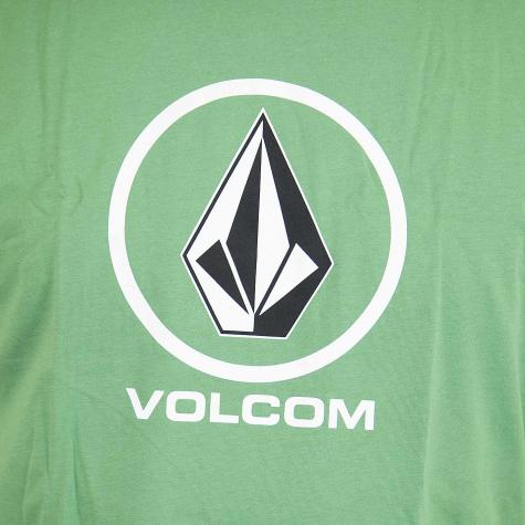 Volcom T-Shirt Crisp Stone dark kelly 