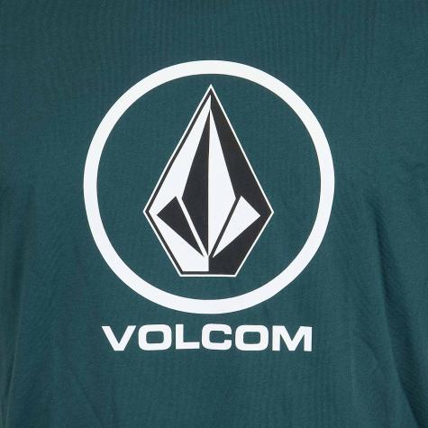 Volcom T-Shirt Crisp Stone grün 