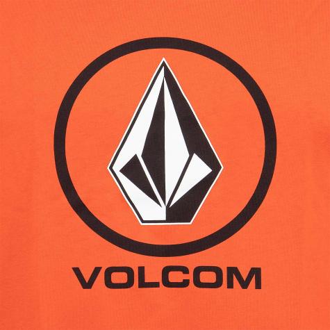 Volcom T-Shirt Crisp Stone orange 