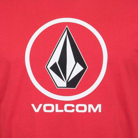 Volcom T-Shirt Crisp Stone true red 
