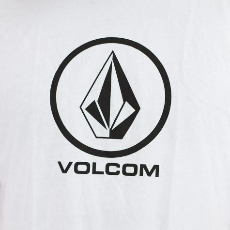Volcom T-Shirt Crisp weiß 