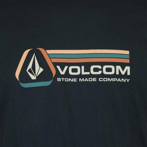 Volcom T-Shirt Descent schwarz 