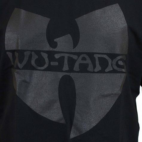 Wu-Wear T-Shirt Black Logo schwarz 