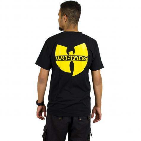 Wu-Wear T-Shirt Front-Back schwarz