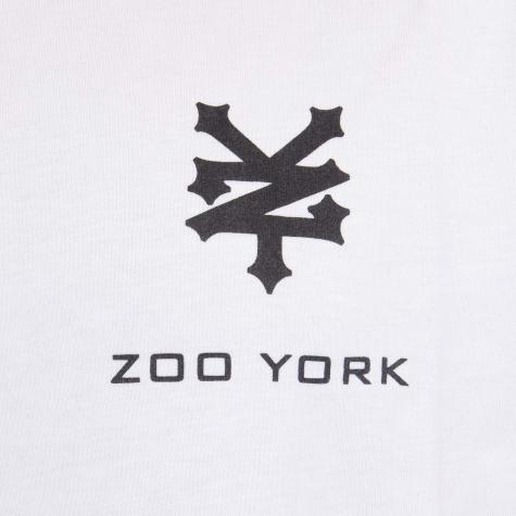T-Shirt Zoo York Signature white 