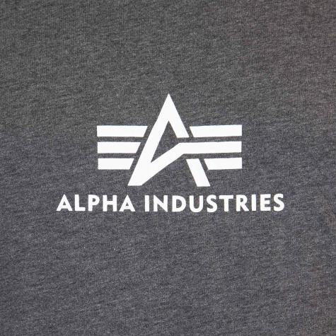 Alpha Industries Basic Herren Tanktop grau/weiß 