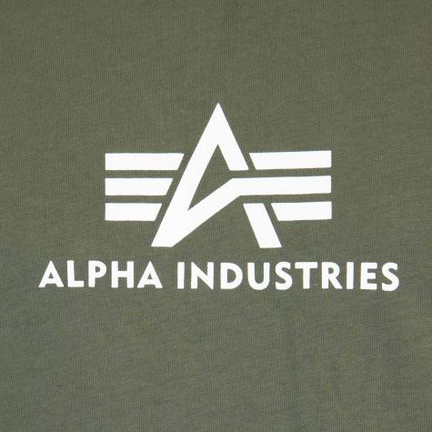 Alpha Industries Basic Herren Tanktop dark olive 