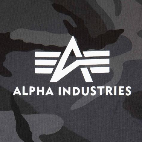Alpha Industries Basic Camo Tanktop schwarz camo 