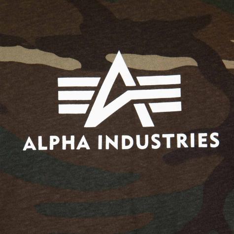 Alpha Industries Basic Camo Tanktop woodland camo 