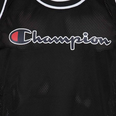 Champion Tanktop Logo schwarz 