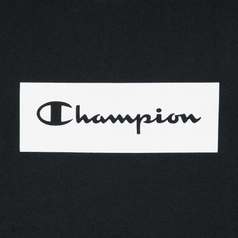 Champion Tanktop Logo schwarz 