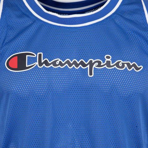 Champion Tanktop Logo blau