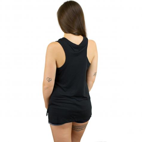 Nike Damen Tanktop Just Do It Prep schwarz/grau