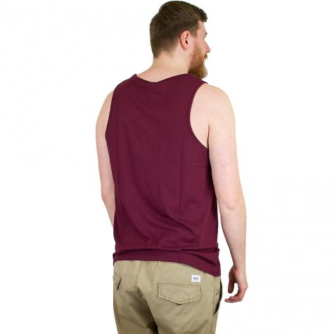 Iriedaily Daily Flag Tanktop maroon melange 