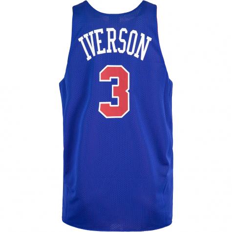 Mitchell & Ness NBA Allen Iverson Philadelphia 76ers Reversible Tank 