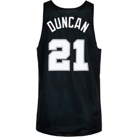 Mitchell & Ness NBA Tim Duncan San Antonio Spurs Reversible Tank 