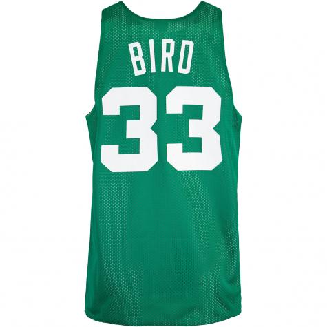 Mitchell & Ness NBA Larry Bird Boston Celtics Reversible Tank 