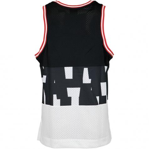 Nike Tanktop Air Mesh schwarz/weiß/rot
