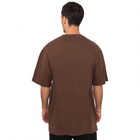 T-shirt Urban Classics Tall brown 