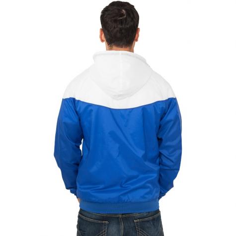Jacke Urban Classics Arrow Windrunner Regular Fit royal/white 