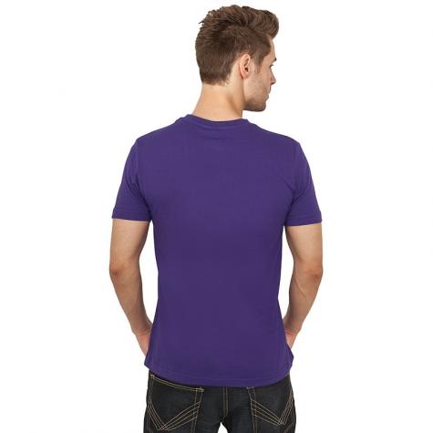 Urban Classics T-Shirt Basic Regular Fit purple 