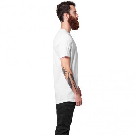 Urban Classics T-Shirt Shaped Long weiß 