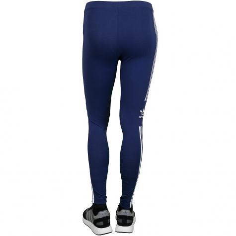 Adidas Originals Tights Trefoil dunkelblau