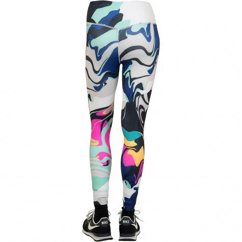 Nike Tights One Luxe 7/8 tropical mehrfarbig 
