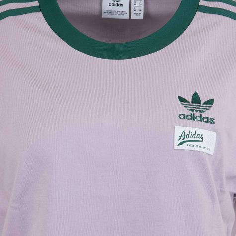 Adidas Originals Damen T-Shirt 3-Stripes lila 