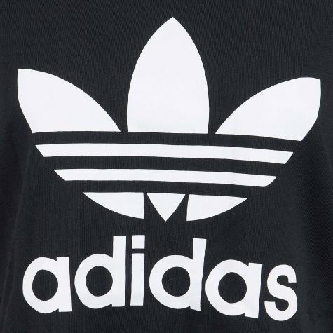Adidas Originals Damen T-Shirt Boyfriend schwarz 