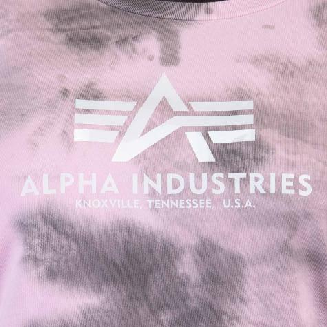 Alpha Industries Batik Damen Shirt pastel grau 