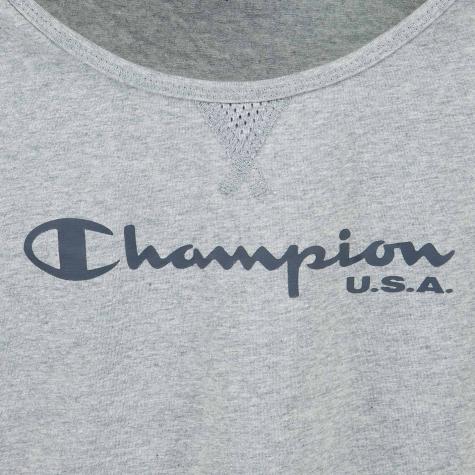 Champion Damen T-Shirt grau 