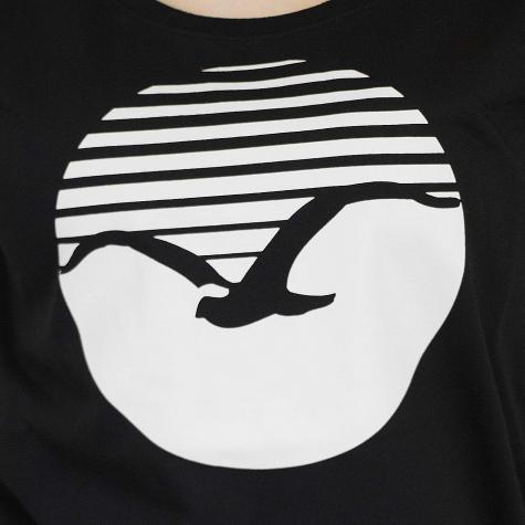 Cleptomanicx Damen T-Shirt Sun schwarz 