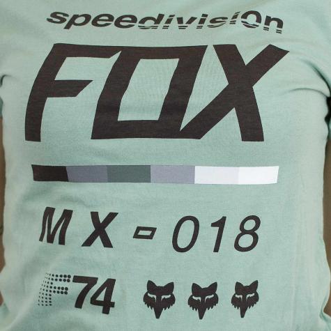 Fox Damen T-Shirt Draftr sage 