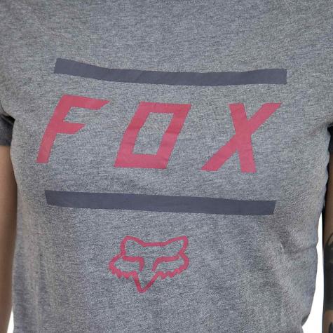 Fox Damen T-Shirt Listless grau 