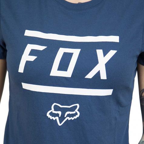 Fox Damen T-Shirt Listless blau 