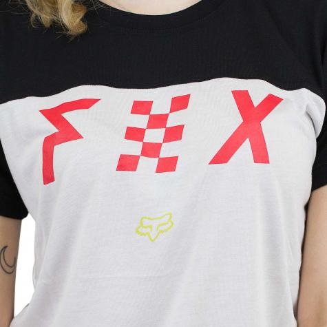 Fox Damen T-Shirt Rodka grau 