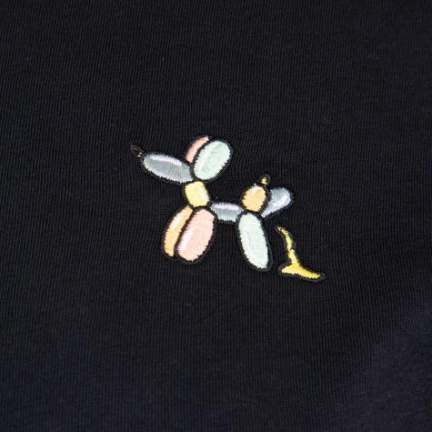 Top Girls Iriedaily Puffy Dog black 