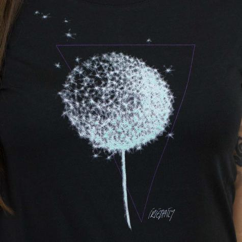 Iriedaily Damen T-Shirt Spaceball schwarz 