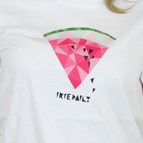 Iriedaily Damen T-Shirt Watermelon weiß 