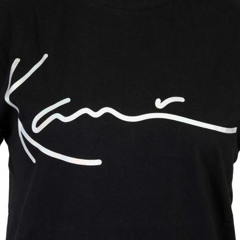 Karl Kani Signature Damen T-Shirt schwarz 