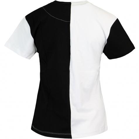 Karl Kani Signature Block Damen T-Shirt schwarz/weiß 