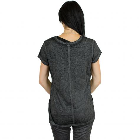 Khujo Damen T-Shirt Lorelei schwarz 