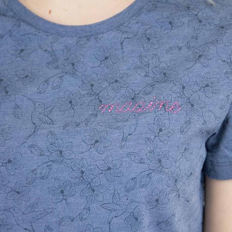 Mazine Damen T-Shirt Flora blau 